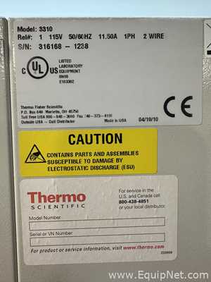 Incubadora Thermo Scientific 3310