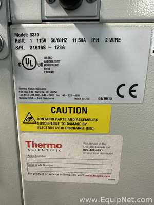Incubadora Thermo Scientific 3310