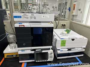 Agilent 1260 Infinity II HPLC Fluid Chromatography with Components