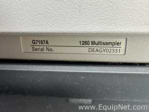Agilent 1260 Infinity II HPLC Fluid Chromatography with Components