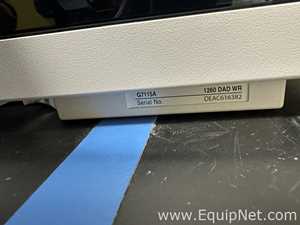 Agilent 1260 Infinity II HPLC Fluid Chromatography with Components