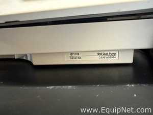 Agilent 1260 Infinity II HPLC Fluid Chromatography with Components