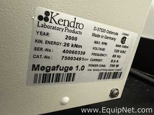 Heraeus Megafuge 1.0 Laboratory Centrifuge