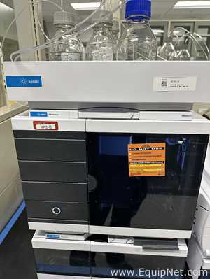 HPLC Agilent Technologies 1260 Infinity II