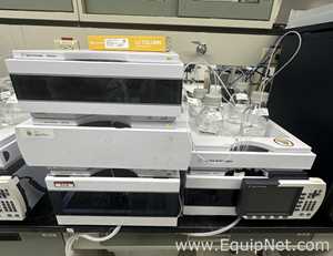 Agilent Technologies HPLC System with DAD, TCC, Hip-ALS, and Bio Quat Pump