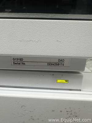 HPLC Agilent Technologies 1200 HPLC System