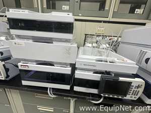 Agilent Technologies HPLC System with DAD SL, TCC, Hip-ALS, and Bio Quat Pump