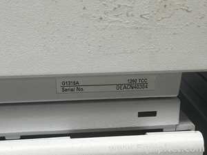 HPLC Agilent Technologies 1200 HPLC System