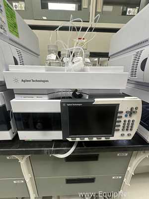 HPLC Agilent Technologies 1200 HPLC System