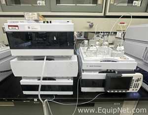 Sistema HPLC Agilent Technologies 