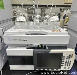 Sistema HPLC Agilent Technologies 