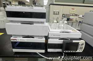 Sistema HPLC Agilent Technologies 