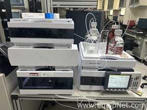 Sistema HPLC Agilent Technologies 