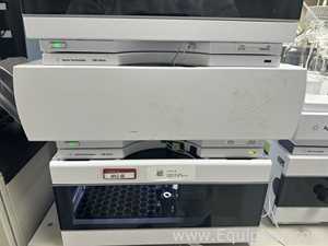 Sistema HPLC Agilent Technologies 