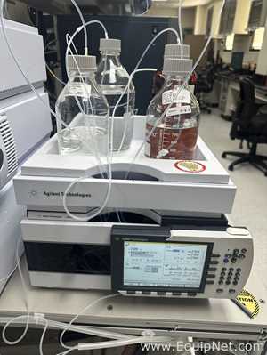 Sistema HPLC Agilent Technologies 