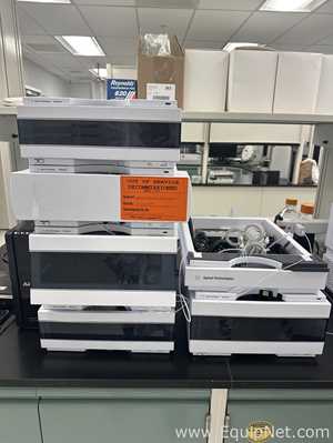 Sistema HPLC Agilent Technologies 
