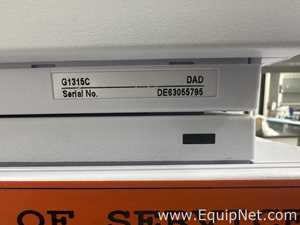 Agilent Technologies HPLC System with Hip ALS, TCC, DAD, Thermostat and Bio Quat Pump