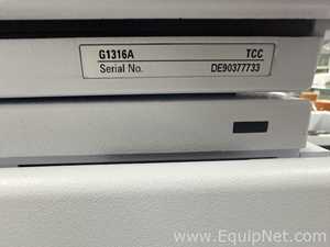 Agilent Technologies HPLC System with Hip ALS, TCC, DAD, Thermostat and Bio Quat Pump