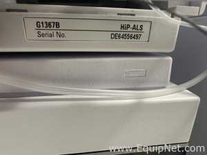 Agilent Technologies HPLC System with Hip ALS, TCC, DAD, Thermostat and Bio Quat Pump