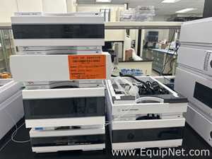 Sistema HPLC Agilent Technologies 
