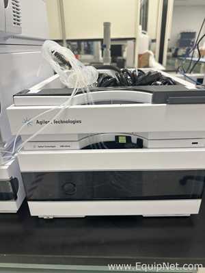Sistema HPLC Agilent Technologies 