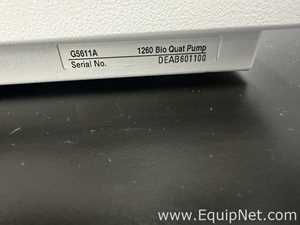 Sistema HPLC Agilent Technologies 