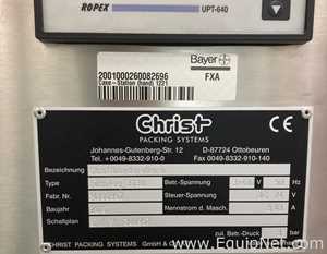 Enfajilladora Christ Packaging Systems M300957