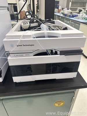 HPLC Agilent Technologies 