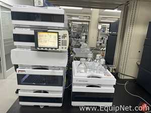 Sistema HPLC Agilent Technologies 