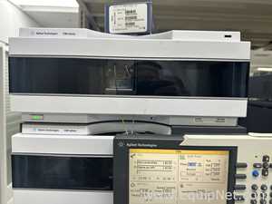 Sistema HPLC Agilent Technologies 