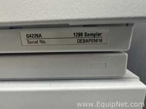 Sistema HPLC Agilent Technologies 