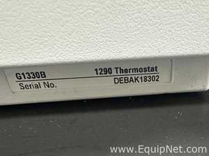 Sistema HPLC Agilent Technologies 