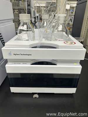 Sistema HPLC Agilent Technologies 