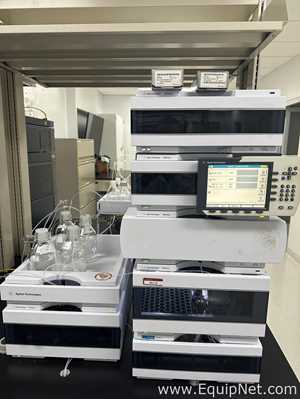 Agilent Techn HPLC System with Hip ALS, VWD VL Plus, TCC, DAD VL Plus, Thermostat and Quat Pump