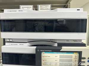 Agilent Techn HPLC System with Hip ALS, VWD VL Plus, TCC, DAD VL Plus, Thermostat and Quat Pump