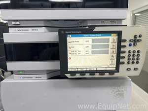 Agilent Techn HPLC System with Hip ALS, VWD VL Plus, TCC, DAD VL Plus, Thermostat and Quat Pump