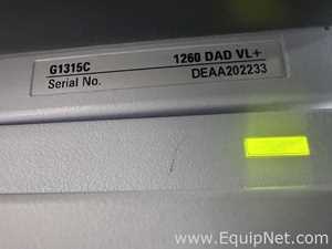Agilent Techn HPLC System with Hip ALS, VWD VL Plus, TCC, DAD VL Plus, Thermostat and Quat Pump