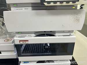 Agilent Techn HPLC System with Hip ALS, VWD VL Plus, TCC, DAD VL Plus, Thermostat and Quat Pump