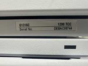 Agilent Techn HPLC System with Hip ALS, VWD VL Plus, TCC, DAD VL Plus, Thermostat and Quat Pump