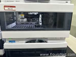 Agilent Techn HPLC System with Hip ALS, VWD VL Plus, TCC, DAD VL Plus, Thermostat and Quat Pump