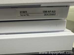 Agilent Techn HPLC System with Hip ALS, VWD VL Plus, TCC, DAD VL Plus, Thermostat and Quat Pump