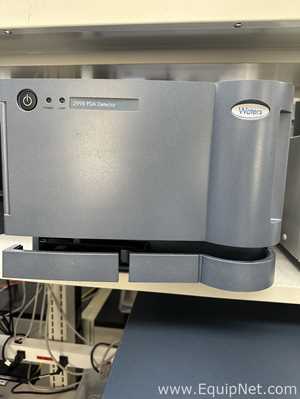 Alliance Waters e2695 and HPLC Separations Module with 2998 PDA Detector