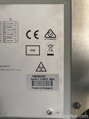 Alliance Waters e2695 and HPLC Separations Module with 2998 PDA Detector