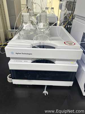 Agilent Techn HPLC System with Hip ALS, VWD VL Plus, TCC, DAD VL Plus, Thermostat and Quat Pump