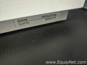 Agilent Techn HPLC System with Hip ALS, VWD VL Plus, TCC, DAD VL Plus, Thermostat and Quat Pump