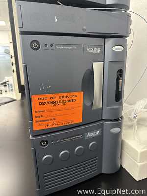 UPLC Waters Corporation Acquity