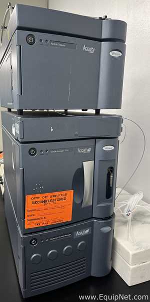 Sistema UPLC Waters Corporation Acquity