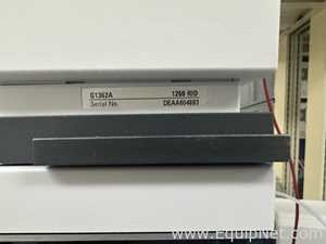 Agilent Technologies HPLC System with RID, Hip ALS, TCC, DAD VL Plus, Thermostat and Bio Quat Pump
