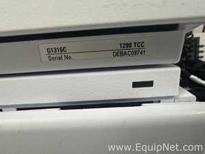 Agilent Technologies HPLC System with RID, Hip ALS, TCC, DAD VL Plus, Thermostat and Bio Quat Pump