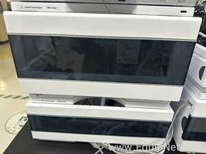 Agilent Technologies HPLC System with RID, Hip ALS, TCC, DAD VL Plus, Thermostat and Bio Quat Pump